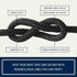 Rainier Supply Co. Boat Dock Lines & Rope - 30' x 3/4", 50' x 3/4', 50' x 5/8" Premium Nylon Dock Rope