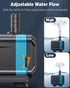 Pawfly 550 GPH Aquarium Submersible Water Pump, Ultra Quiet with 6.5 ft Lift Height for Fish Tanks, Ponds, Gardens