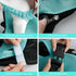 FEimaX Adjustable Dog Carrier Backpack for Small Medium Dogs Cats, Legs Out Front Travel Bag, Hands-Free for Hiking,