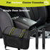 3 1 15lbs) in Cat Car Seat for Center Console Portable Carrier for Shoulder Handle Car, Foldable Pet Armrest Booster