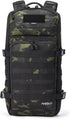 20L Backpack 13" 1050D Commuting Daypack AMHEH Slim Tactical - Laptop Suspended Protection, Heavy Duty Urban Everyday