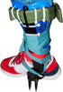 Litong 2 Pack Tree Climbing Gears - Adjustable Spikes with Harness Belt & Non-Slip Pedal Tool