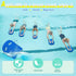 Hungdao 3Pcs Safety Swimming Kickboard, U Design High Buoyancy Float Swim Training Aid