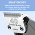 #40 Blades Dog Grooming Clipper Replacement Blades - Compatible with Andis/Wahl/Oster, Detachable Ceramic & Stainless