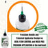 8 inch 100% Premium Treadmill Belt Lubricant - Made in The USA - Patented Application Tube and Precision Twist Cap