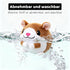 Geojec Interactive Dog Toys,Active Moving Pet Plush Toy with Recording and Music Modes, Jumping Squeaky Song shaking