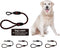 Kruz Short Traffic Leash - KZROPE5020-03L, Heavy-Duty Reflective Dog Rope for Walking and Training (Red)