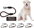 Kruz Short Traffic Leash - KZROPE5020-03L, Heavy-Duty Reflective Dog Rope for Walking and Training (Red)