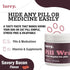 59 4.2 oz Bacon Pill Wrap for Dogs - Pet Pill Paste - Hide Dog Medication Pockets - Dog Treats for Medicine Hide Pill