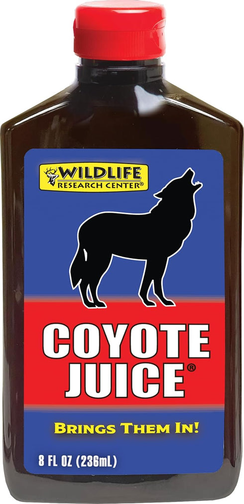 WILDLIFE RESEARCH CENTER Coyote Juice, Predator Calling Scent for Realistic Setups, Appeals