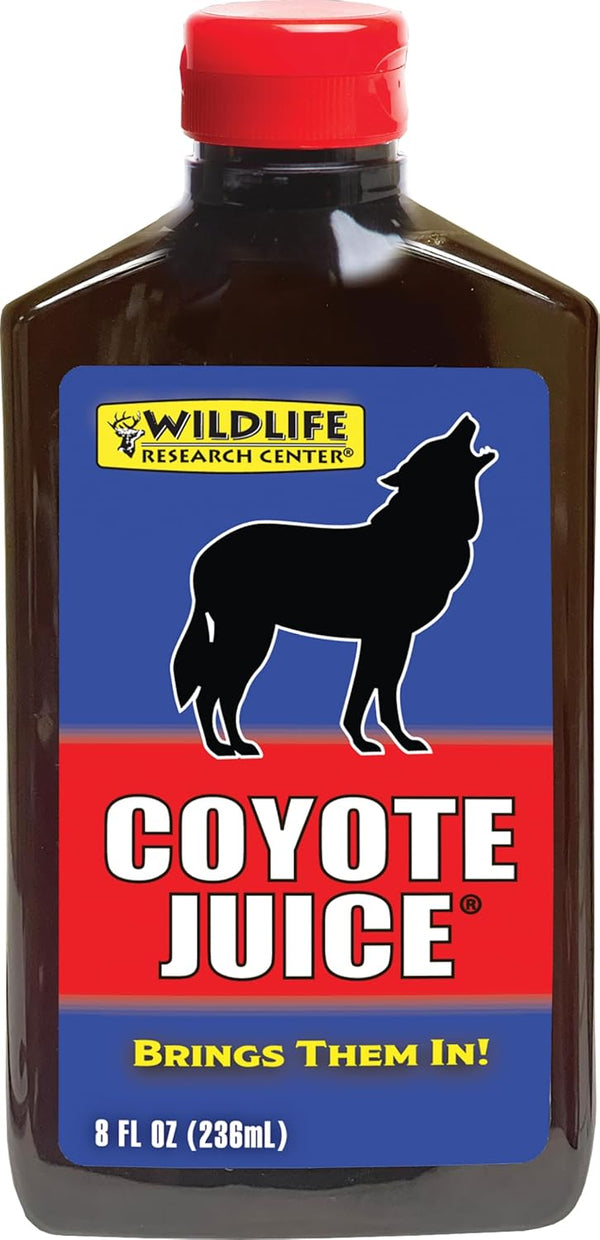 WILDLIFE RESEARCH CENTER Coyote Juice, Predator Calling Scent for Realistic Setups, Appeals
