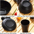 Kyraton Camping Utensils, Mess Kit for Travel, Includes Knife, Spoon, Fork, Cup, Bowl, Plate for 1