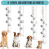 Housetraining Bell-6 1.5 COOYOO Dog Bells to Go Outside, Premium Quality Potty Training Dog Door Bell, Yarn Handwoven