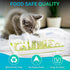 ALL FOR PAWS Interactive Cat Puzzle Feeder & Slow Feed Toy Mental Stimulation Treat Dispenser Maze for Indoor Cats