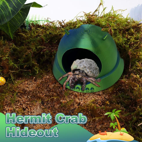 Generic Hermit Crab Climbing Toys - Hermit Crab Climbing Tank Accessories Hide, Hermit Crab Climbing Toys, Hermit Crab