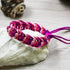 80 550, 10ft Riakrum Pcs Paracord Each Multifunction Paracord Ropes Combo Crafting Kits with Drawstring Bag for Making