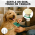 4PCS Bonteck Dog Slicker Brush for Dogs Grooming Kit | Large Dog Brush for Goldendoodles Poodles Doodles | Long Pin