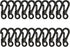 SWATOM Small Mini Carabiner Clip Tiny Spring Snap Hook Keychains, Micro Carabiners for Outdoor Hiking Fishing Camping