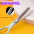 Grooming Scissors for Dogs - Fcysy Professional Dog Grooming Kit, Curved Haircut Scissors and Blending Shears Set