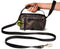 Leash Gear Dog Leash with Built in Plastic Bag Dispenser and Storage Compartment 3-N