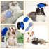 GJEASE Self-Cleaning Cat Grooming Glove Brush - Slicker Pet Brush for Short and Long Haired Pets, Removes Loose Hair.