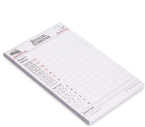 (8.2 5.5 Inches) 60 Yellow Mountain Imports Mexican Train and Chicken Foot Dominoes Scorepad/Scoring Sheets x - Sheets