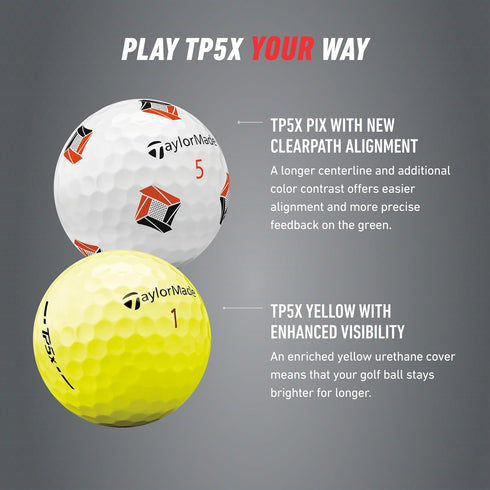 TP5 Dozen TaylorMade Golf One