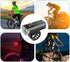 Generic Commuting Rechargeable Front Bike Headlight - Kids Adults Night Riding Bright Bike Light, Waterproof Cycling