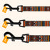 CollarDirect Aztec Dog Leash, Nylon Tribal Pattern Pet Leash for Small Medium Large Dogs, 5 FT Long for Walking