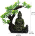 Tfwadmx Aquarium Buddha Statue Decoration Resin Furniture Ornament Underwater Landscape for Fish Rest Sleep by Tfwadmx