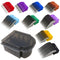 Animal Stainless Steel Attachment 9 Color Guide Comb Set Fit for Most