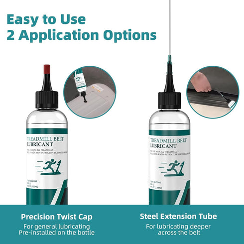 100% 500cs, 4.2 Treadmill Belt Lubricant, Silicone Treadmill Lube High-Temperature Resistant Stable Lubricant