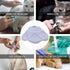 Soft Cat Recovery Collar - Adjustable Dog Cat Cone for Surgery, Protective Collar for Kitten and Puppy, Small, Blue