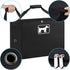 SIRUITON Dog Playpen Storage Bag - Fits 40" H 8 Panels and 9 Stakes, with Reinforcing Plate & Shoulder Strap
