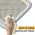KOLA PANDA 23.6"x17.68" Dog Potty Tray, Indoor Pet Pee Pad Holder,Puppy Training Holder,Bathroom Dog Litter Box, Pet