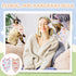Simihiran 100 Pack Summer Dog Bandanas Bulk Spring Flower Dog Bandanas Pet Costume Dog Outfit Holiday Washable Scarf