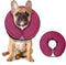 MIDOG Dog Cone Collar - Inflatable Neck Donut Collar Alternative for Small Medium Large Dogs and Cats (Rose, M)