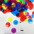 Golf Ball Markers Bulk, 50/100/150 Pcs Position Marker, Multicolor Transparent Plastic 25mm Flat Round Accessories