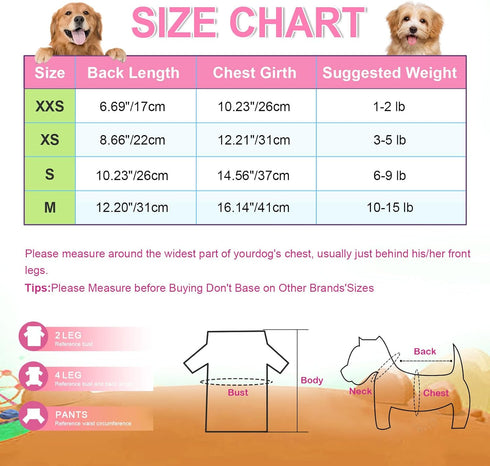 Small Dog Sweater Dog Clothes for Small Dog Girl Boy Fleece Puppy Sweater Jammies 4 Leg Dog Pjs for Chihuahua Yorkie Spring Winter Warm Onesies Jumpsuit Clothing Pet Dogs Male Female, Medium, Purple