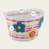 Schwinn Kids Bike Basket with Light-Up Flowers, Motion Activated, Fits Most Handlebars, Easy to Install