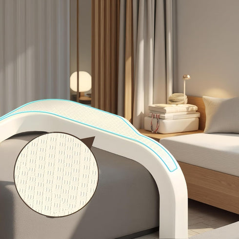Portable toilet seat with armrests, with lid, with tissue holder, with seat function, robust, easy to clean, no power