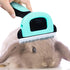 SunGrow Dog & Cat Deshedding Brush, Minimizes Shedding, Enhances Coat Health, Gentle on Skin, Suitable for Rabbits &
