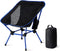 CUETWT Ultralight Camping Chair, Heavy Duty Portable Folding Chair with 400lbs Capacity, Compact