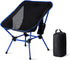 CUETWT Ultralight Camping Chair, Heavy Duty Portable Folding Chair with 400lbs Capacity, Compact