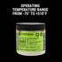4 Oz Breakthrough Clean Battle Born Gun Grease - Gun Lubricant Fortified with PTFE - Rust and Corrosion Protection