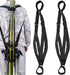 Ski and Pole Carrier Strap Backpack - Effortlessly Transport Your Ski Gear Everywhere, Great for Families