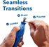 416HP Dremel Diamond-Coated Rotary Nail Grinder Bit - Ideal for Dog Nail Grooming, Gentle with Precise Control
