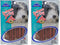 Blue Ridge Naturals Oven Baked Salmon Jerky Dog Treats, 6oz (2-Pack)