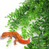 (6 Pack) PINVNBY Reptile Plants Hanging Fake Vines Boston Climbing Terrarium Plant with Suction Cup for Bearded Dragons