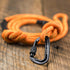 Embark Adventure Pro Leash, 6ft Mountain Climbing Rope with Carabiner, Colourful Nylon Dog Leash for All Breeds